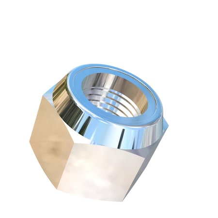 Allied Titanium Hex Nut, 1/2"-20, Titanium, Grade 5 0005333